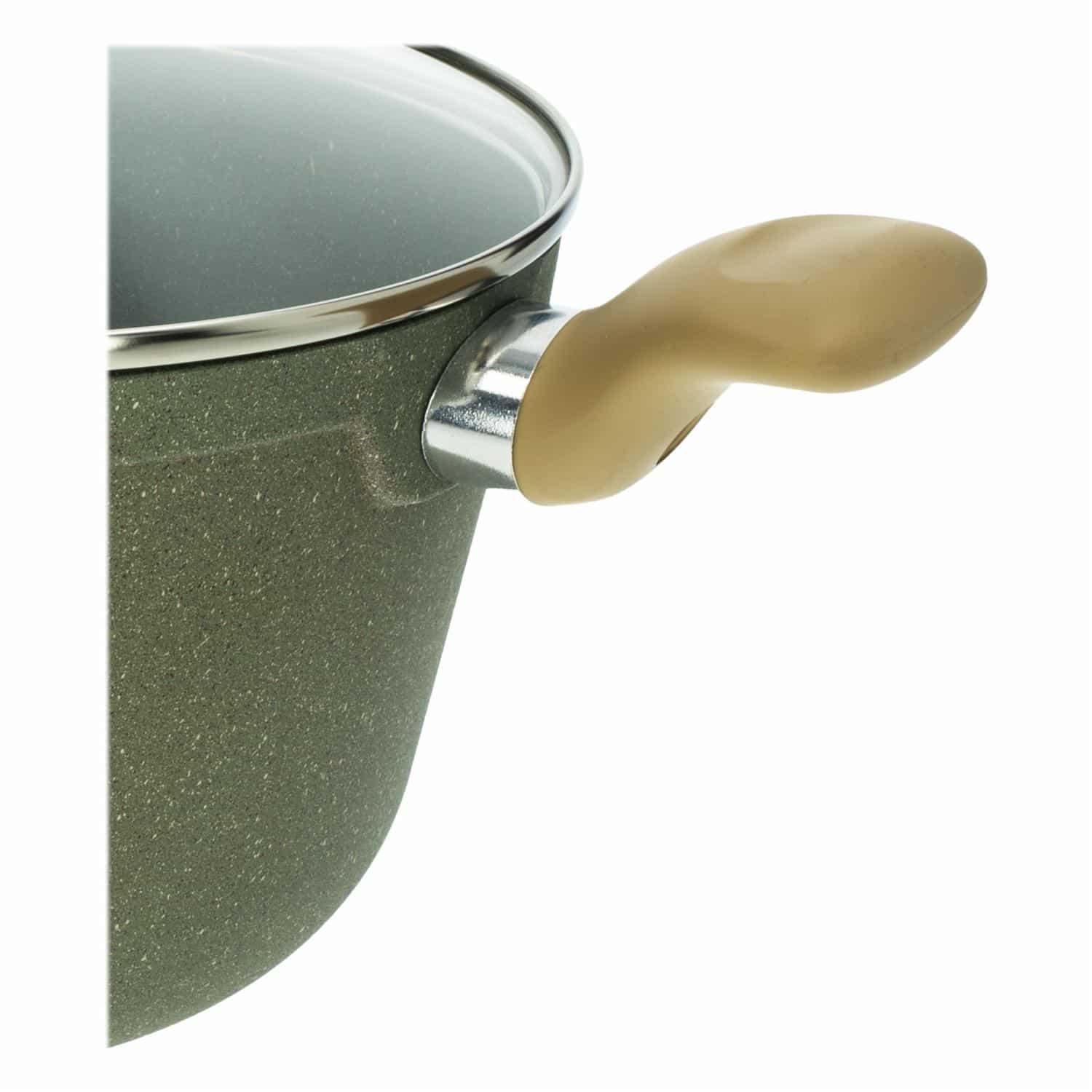 Olla Aluminio Fundido Línea Terra IMUSA 24 Cm - Imagen 2