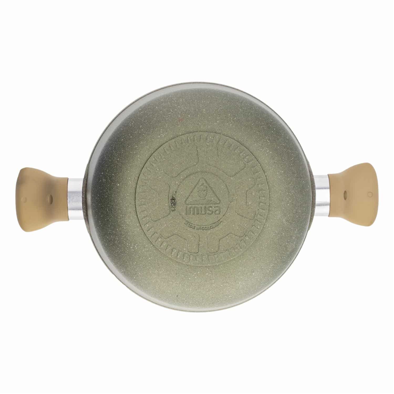 Olla Aluminio Fundido Línea Terra IMUSA 24 Cm - Imagen 3