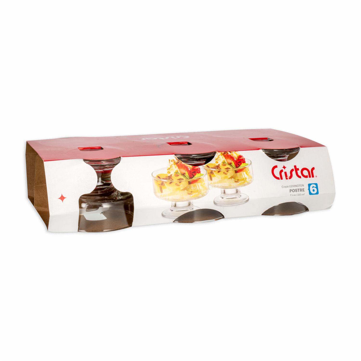 Set De Copas Para Helado Lexington 0507cl6 CRISTAR X 6 Uds - Imagen 2