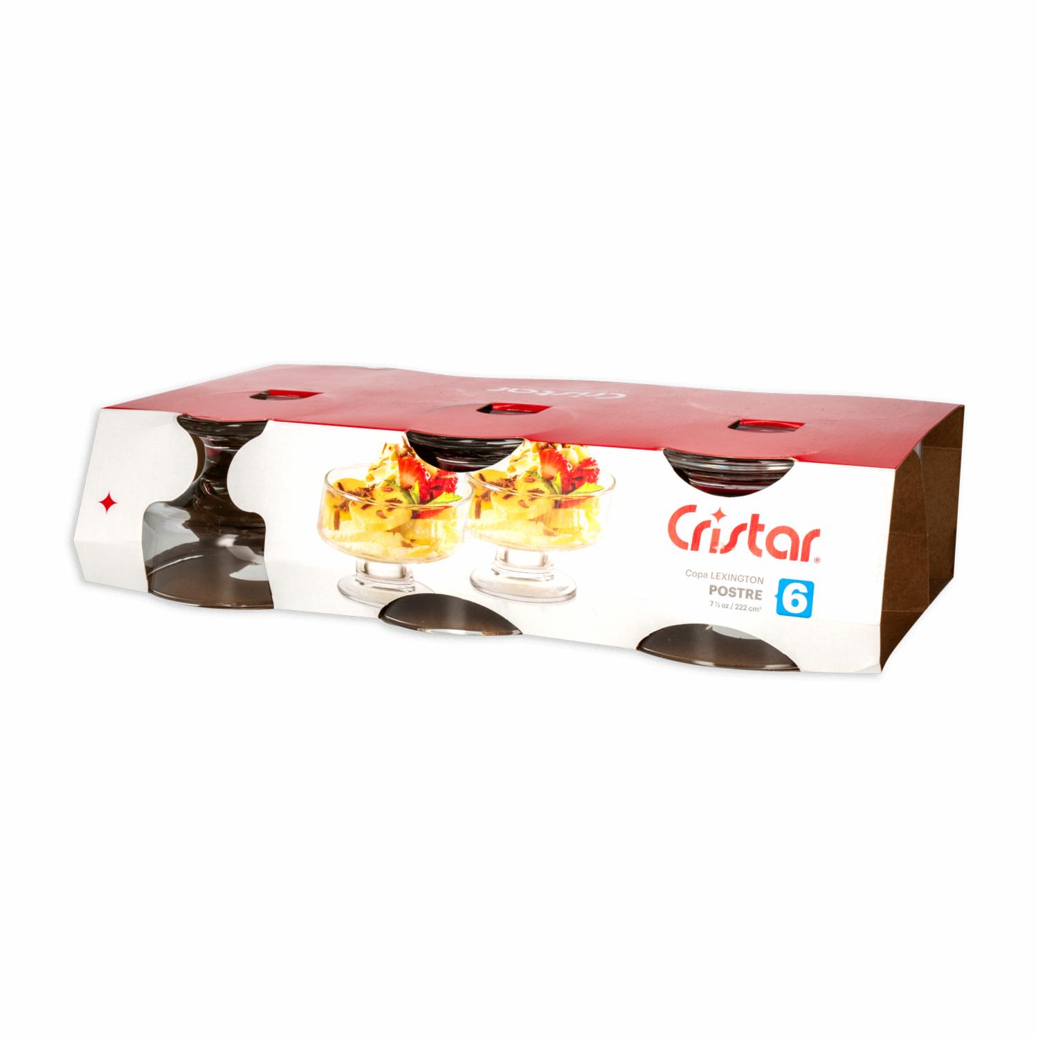 Set De Copas Para Helado Lexington 0507cl6 CRISTAR X 6 Uds - Imagen 3