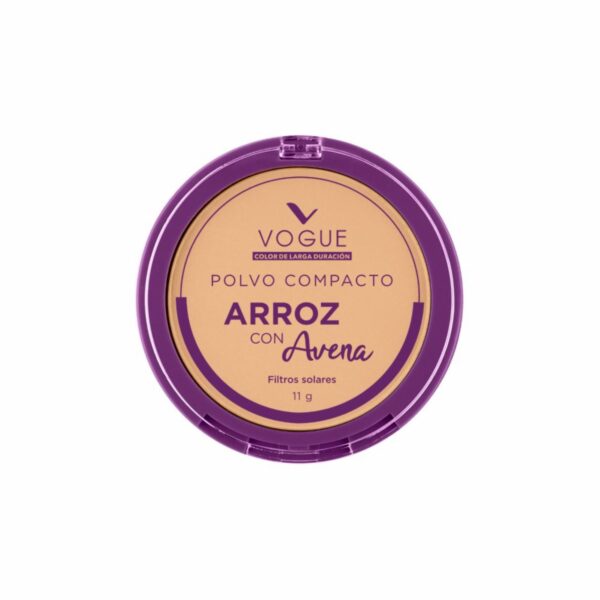 Polvo Compacto De Arroz Ballerina VOGUE Unidad