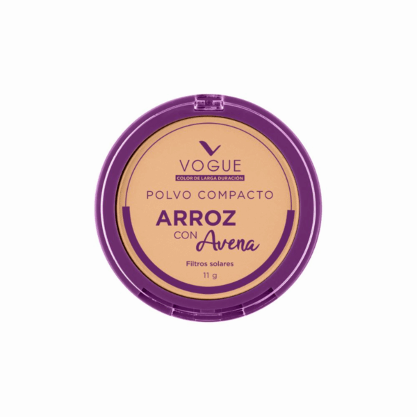 Polvo Compacto De Arroz Ballerina VOGUE Unidad - Imagen 2