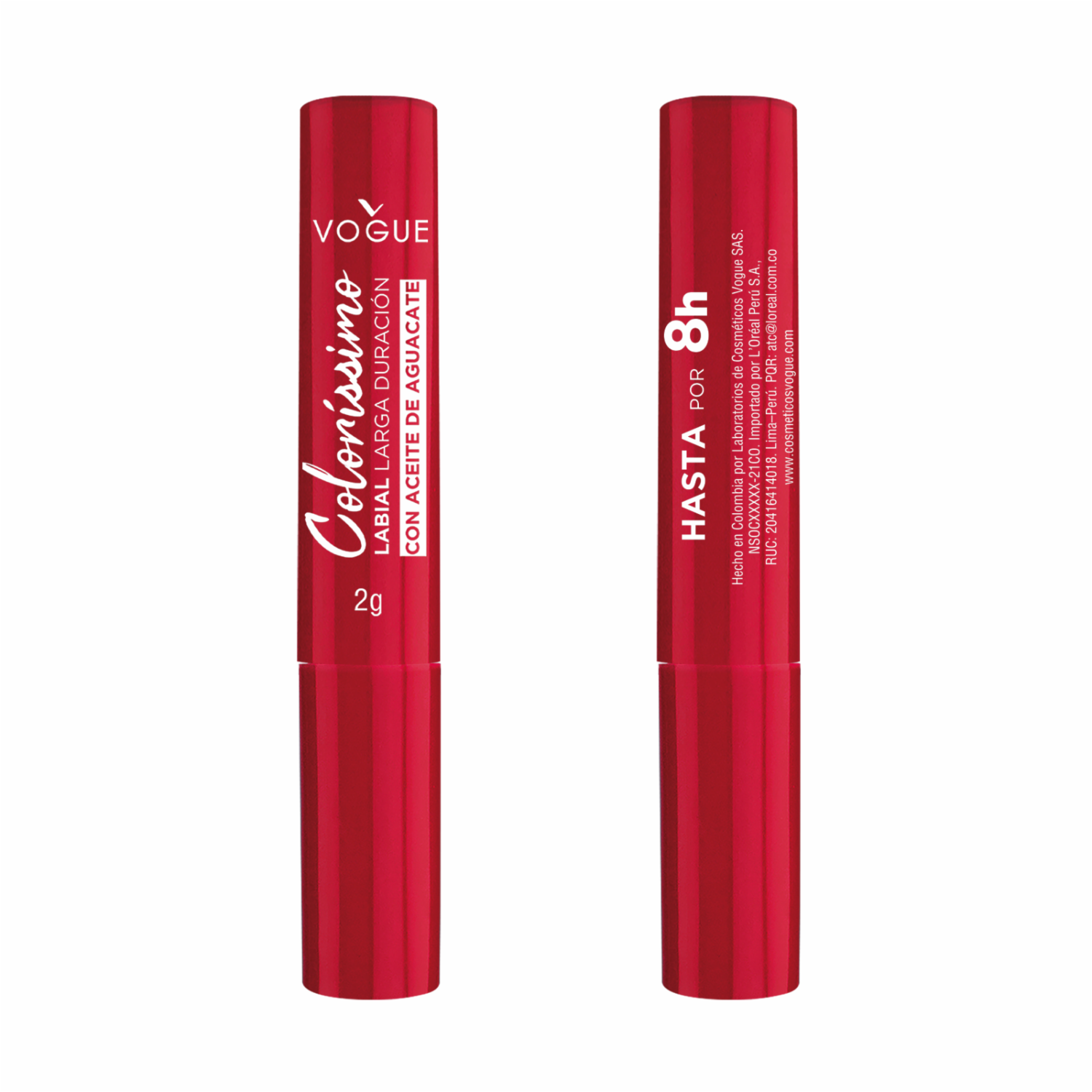 Labial Líquido Color Pasión De Larga Duración VOGUE 2 G - Imagen 6