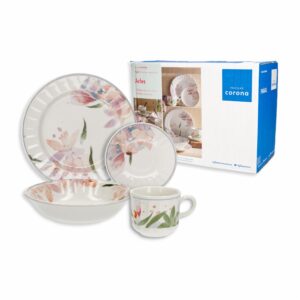 Vajilla 16 Piezas Redonda CORONA Arles
