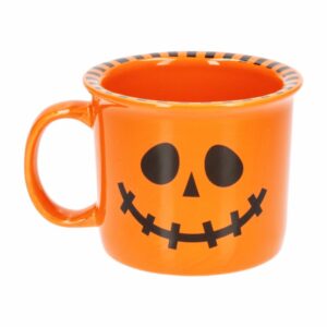 Mug Halloween Diseño Cara CORONA Unidad