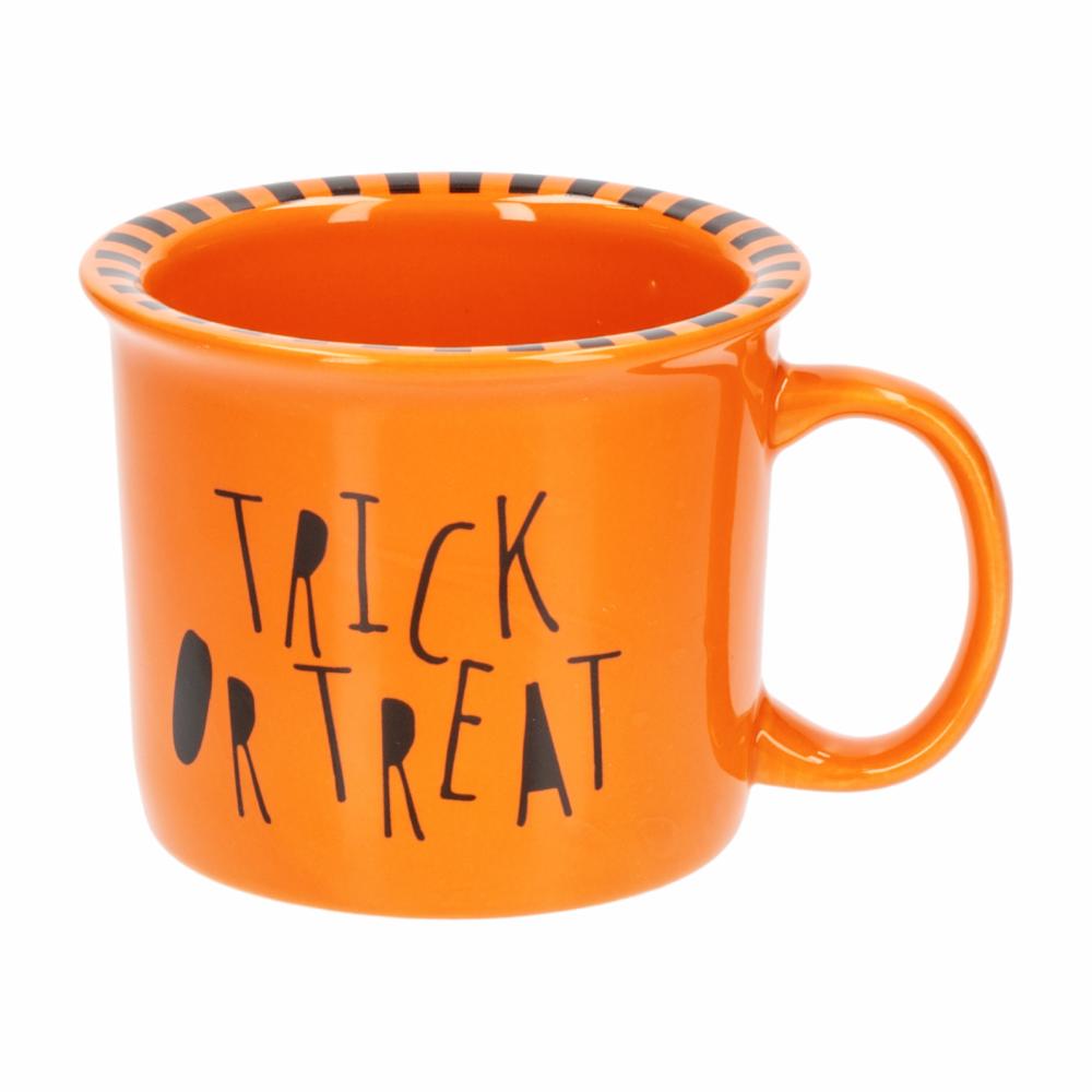 Mug Halloween Diseño Cara CORONA Unidad - Imagen 2
