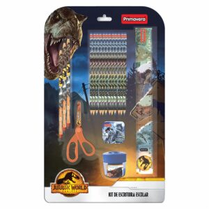 Set Escolar Jurassic PRIMAVERA 19 Piezas