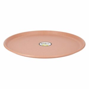 Plato Tendido Rosa Areia FREE HOME 25 CM