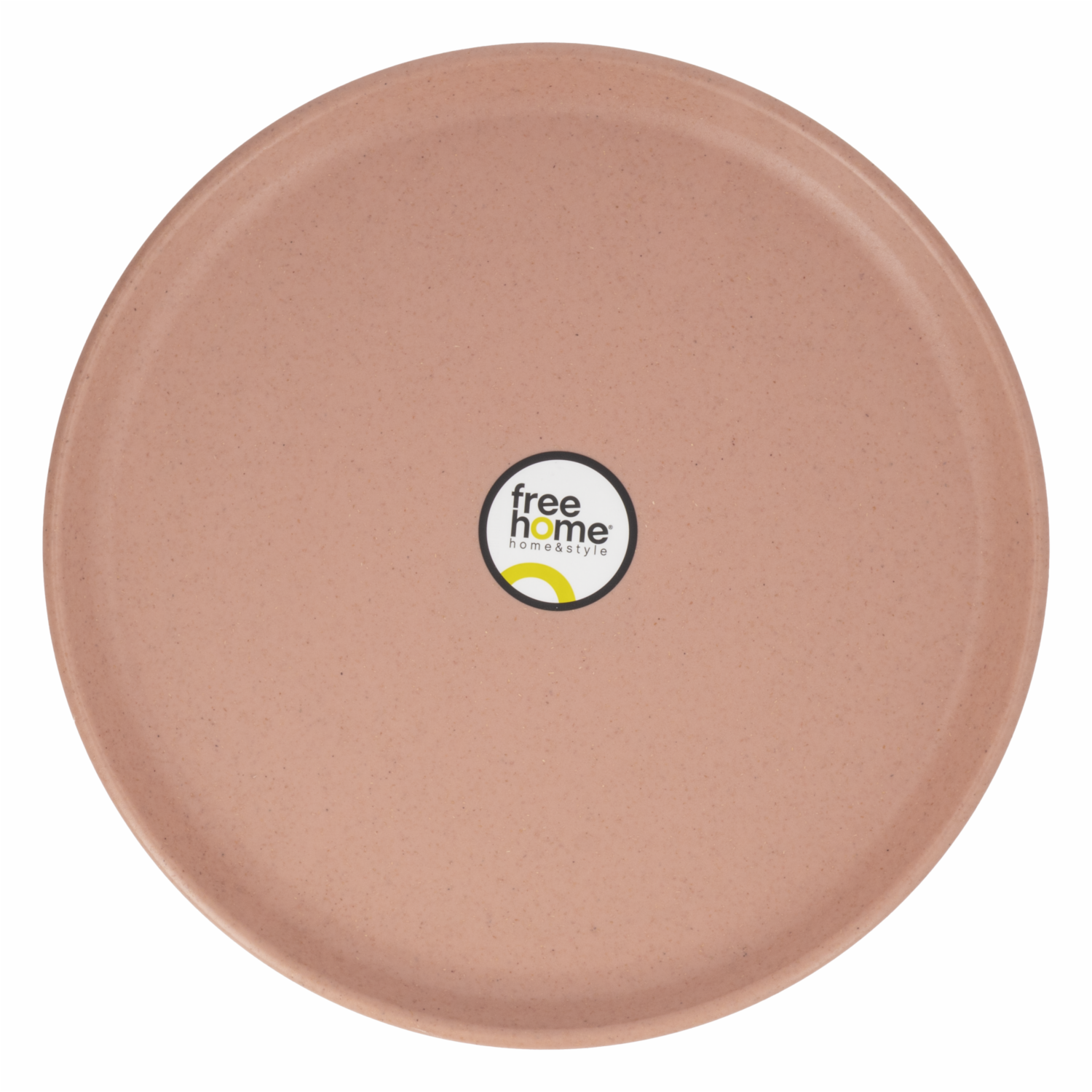 Plato Tendido Rosa Areia FREE HOME 25 CM