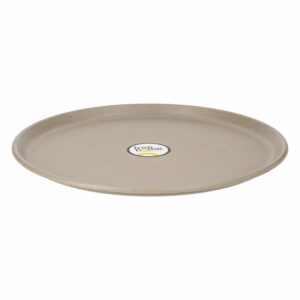 Plato Tendido Gris Areia FREE HOME 25 CM