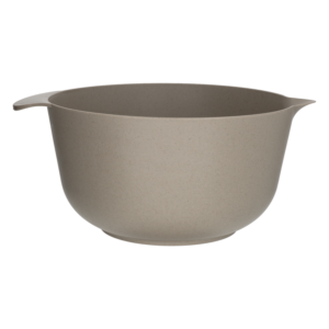 Bowl Batidor Gris Areia FREE HOME 3 Litros