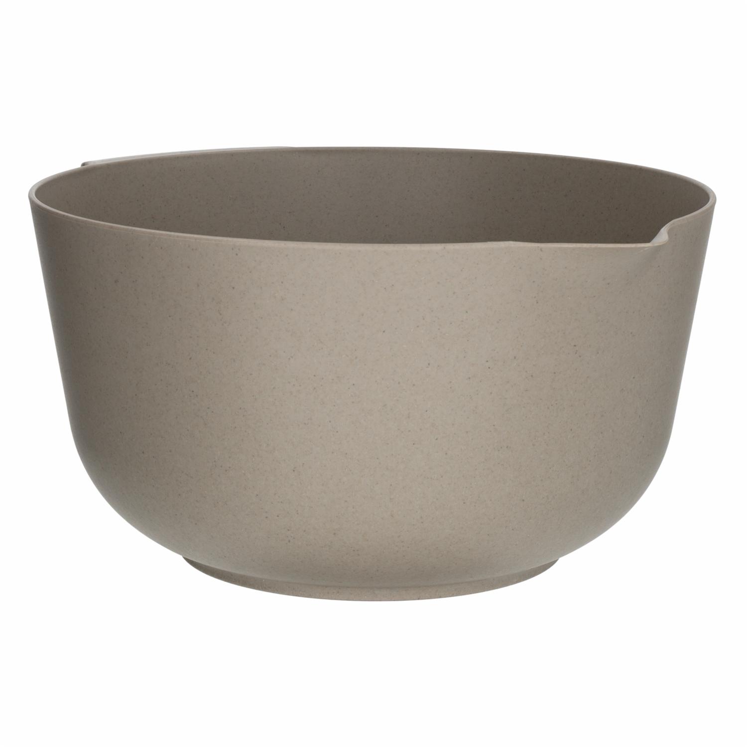 Bowl Batidor Gris Areia FREE HOME 3 Litros - Imagen 3