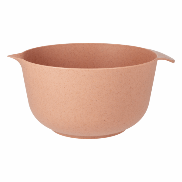 Bowl Batidor Con Vertedor Rosa Areia FREE HOME 3 Litros - Imagen 2