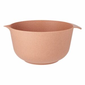 Bowl Batidor Con Vertedor Rosa Areia FREE HOME 3 Litros