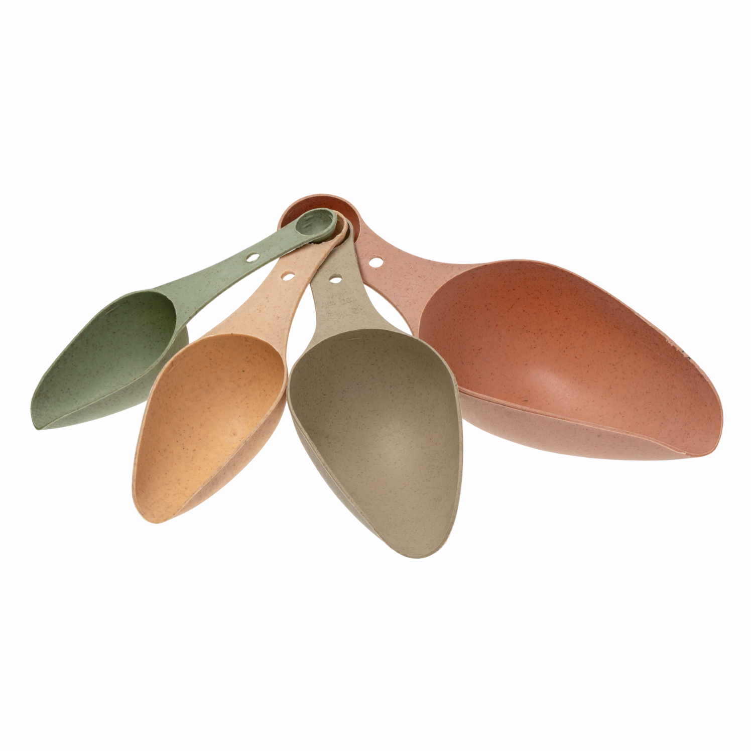 Set De Cucharas Medidoras Línea Areia CAROL 2 Piezas