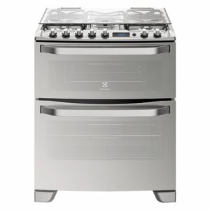 Cocineta A Gas Doble Horno 76DXR-CL ELECTROLUX 5 Quemadores