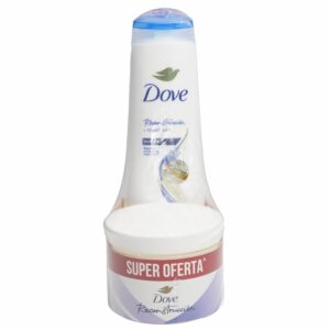 Shampoo Para Cabello Y Tratamiento Reconstrucción + Keratina Pack DOVE 370 Ml