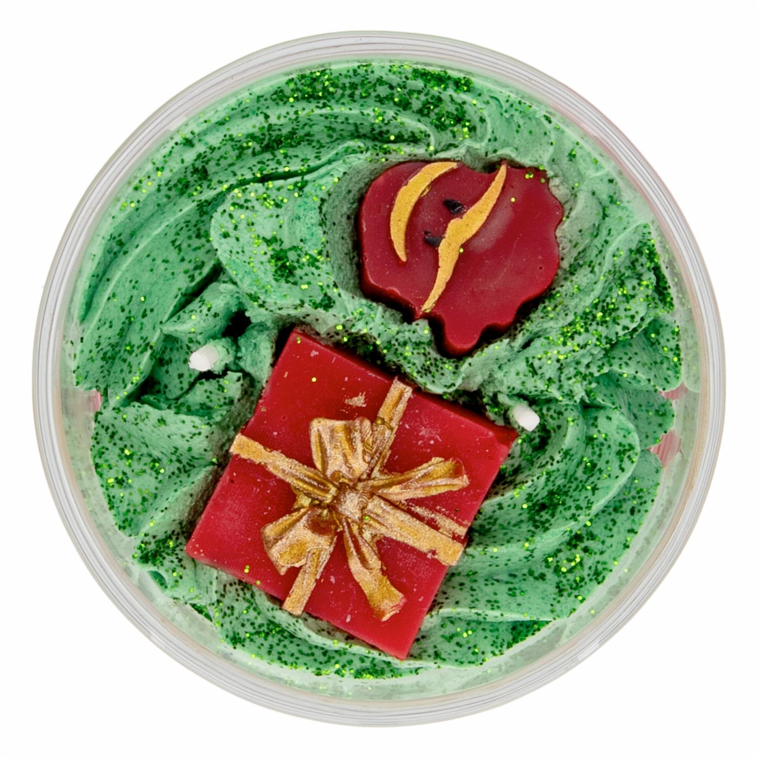 Vela Decorativa Navideña En Vaso Noël Surprise MONICANDLES 200 G - Imagen 5