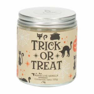 Vela En Vaso Diseño Halloween Surtido LAVEL Unidad