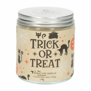 Vela En Vaso Diseño Halloween Surtido LAVEL Unidad