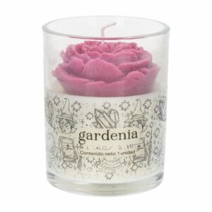 Vela En Vaso Diseño Halloween Surtido LAVEL Unidad