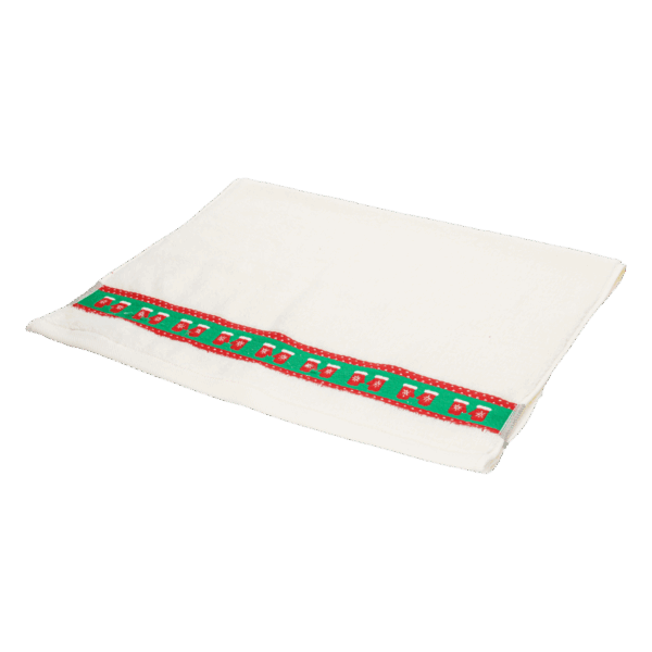 Toalla De Manos Navideño Blanco Guantes RENATTA 80X50 Cm - Imagen 4