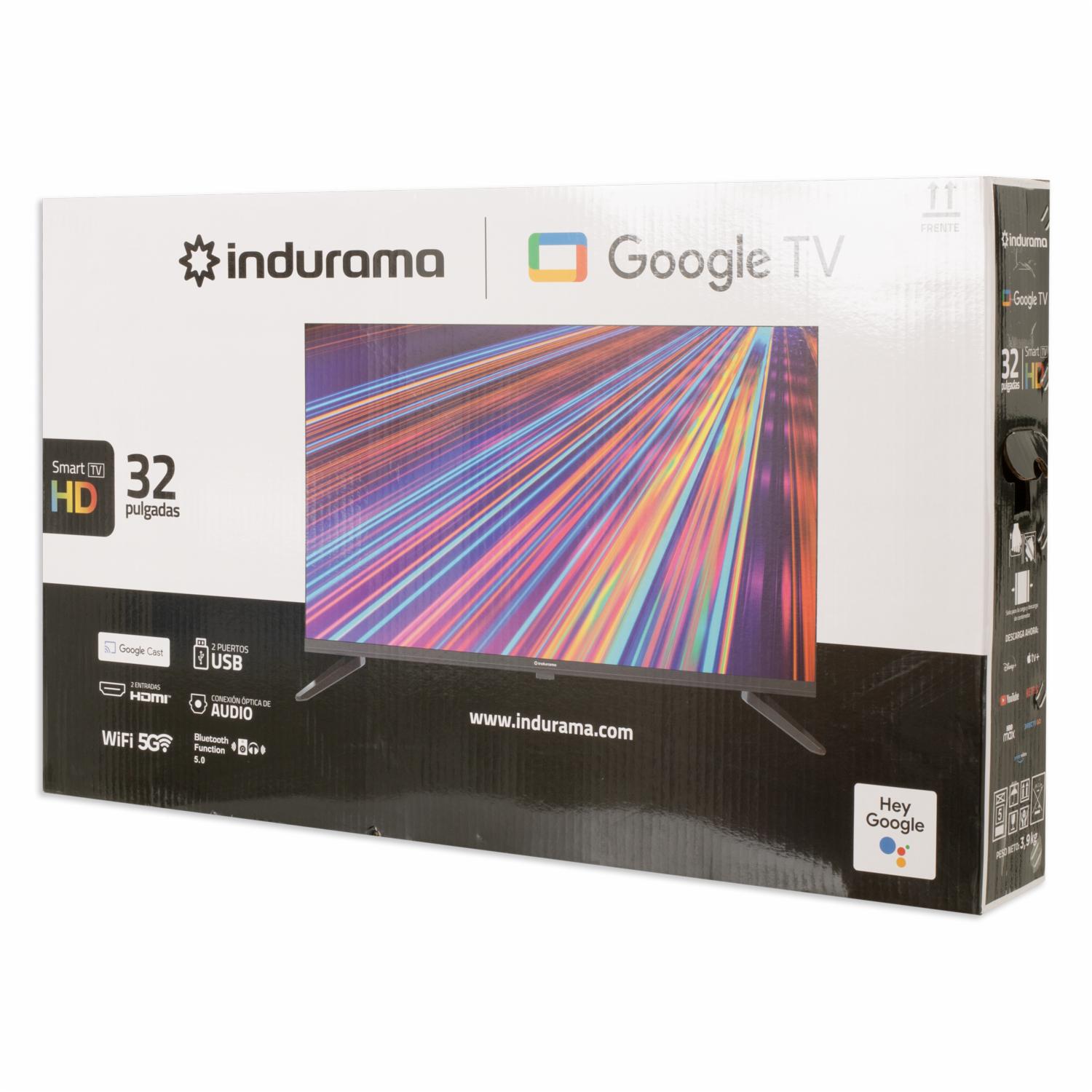 TV Android TV 11 Qled HD 32TIKGF5HD INDURAMA 32" - Imagen 9