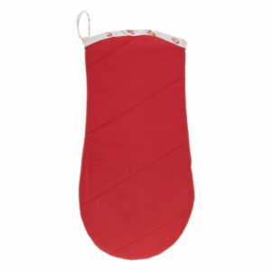 Guante Cocina Rojo Christmas HECHO AQUÍ 33 X 16 Cm