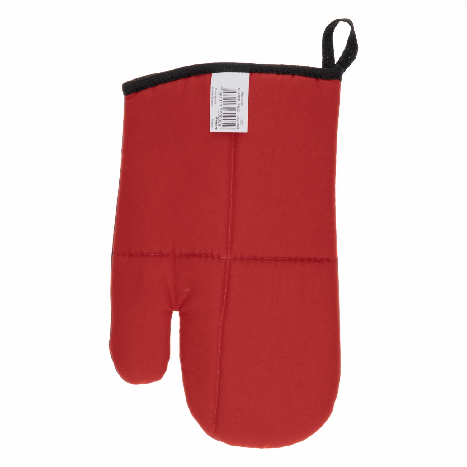 Guante Feliz Navidad CAESAR'S FACTORY Grande - Imagen 3