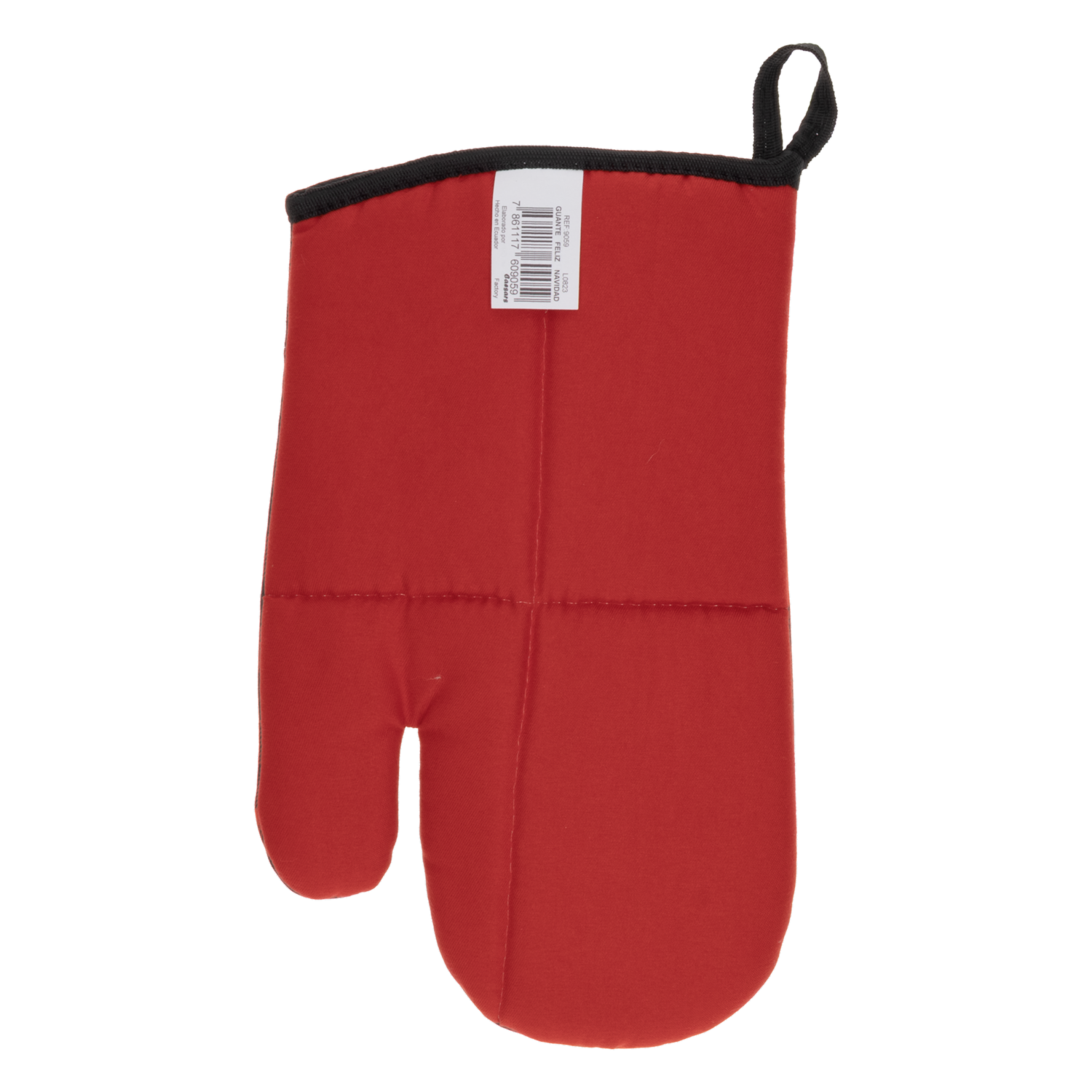 Guante Feliz Navidad CAESAR'S FACTORY Grande - Imagen 2