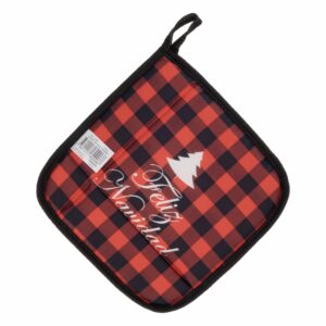 Coge Olla Feliz Navidad CAESAR'S FACTORY 20 X 20 Cm