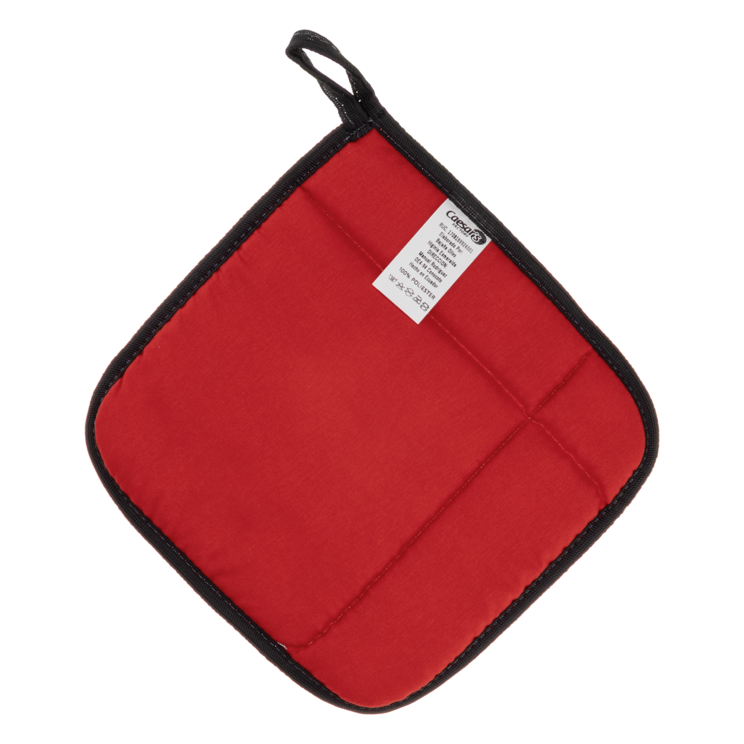 Coge Olla Feliz Navidad CAESAR'S FACTORY 20 X 20 Cm - Imagen 4