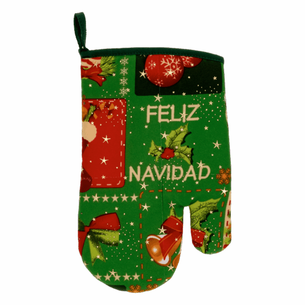 Guante Navidad CAESAR'S FACTORY Grande - Imagen 2