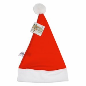 Gorro Navideño Santa Económico CAESAR'S FACTORY Grande