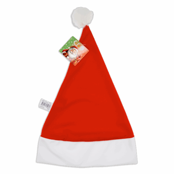 Gorro Navideño Santa Económico CAESAR'S FACTORY Grande - Imagen 2