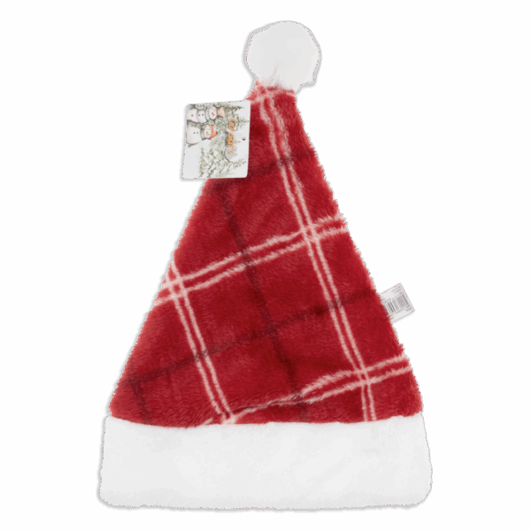 Gorro Navideño Líneas Blancas CAESAR'S FACTORY Grande - Imagen 2