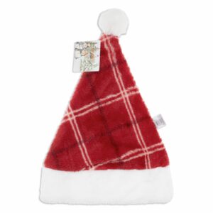 Gorro Navideño Líneas Blancas CAESAR'S FACTORY Grande