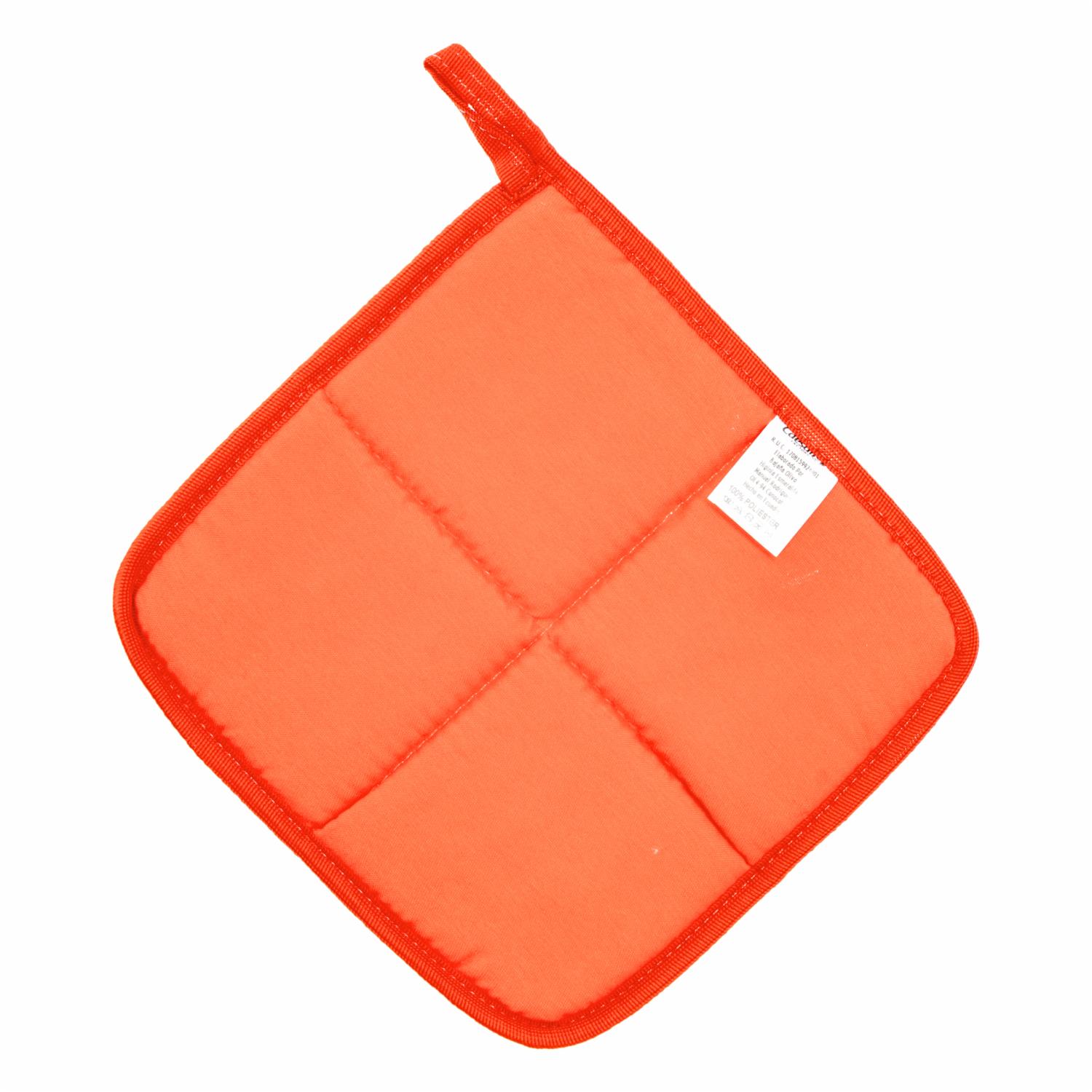 Cogeolla De Cocina Navideño Cuadros Rojo CAESAR'S FACTORY 21 CM - Imagen 2