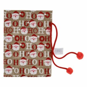 Funda Para Caramelos De Yute Con Cordón CAESAR'S FACTORY 40X20 CM