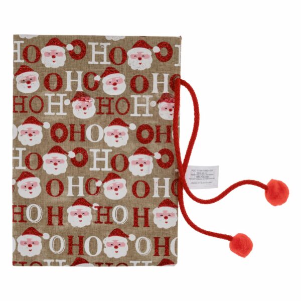 Funda Para Caramelos De Yute Con Cordón CAESAR'S FACTORY 40X20 CM