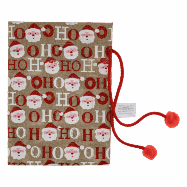 Funda Para Caramelos De Yute Con Cordón CAESAR'S FACTORY 40X20 CM - Imagen 2