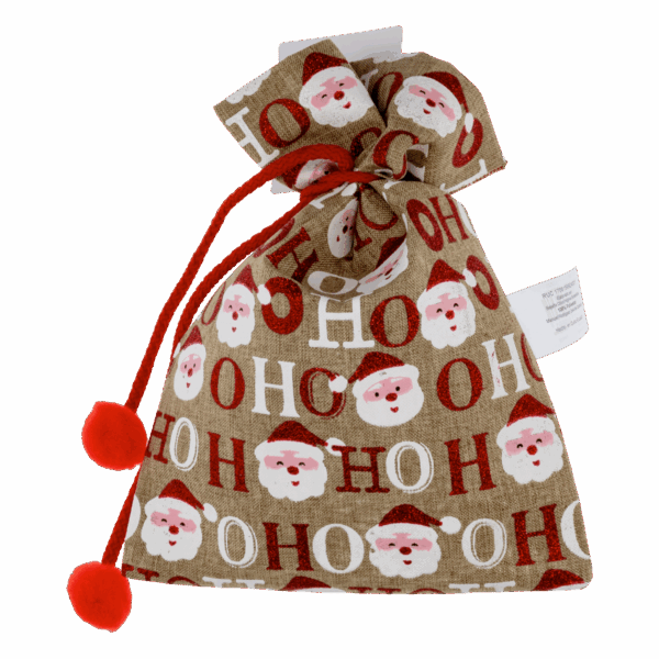 Funda Para Caramelos De Yute Con Cordón CAESAR'S FACTORY 40X20 CM - Imagen 4