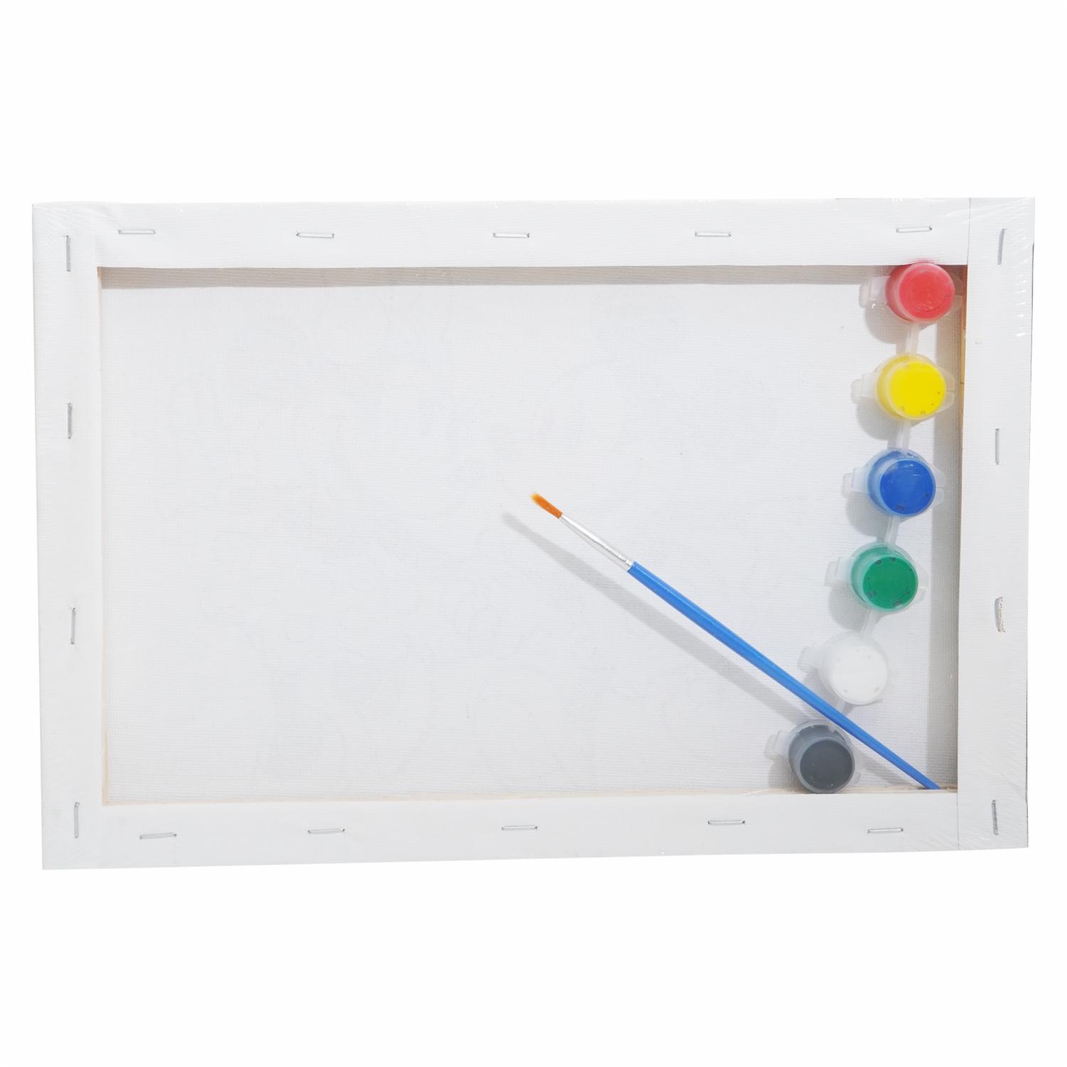 Lienzo Preimpreso Mickey Y Minnie DISNEY 20x30 Cm - Imagen 2