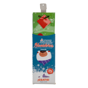Funda Para Botella Ch Navidad PAPELART X 3 Uds