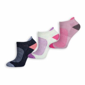 Medias Niña Varios Colores Pack X3 MECRISGA Talla 8-10