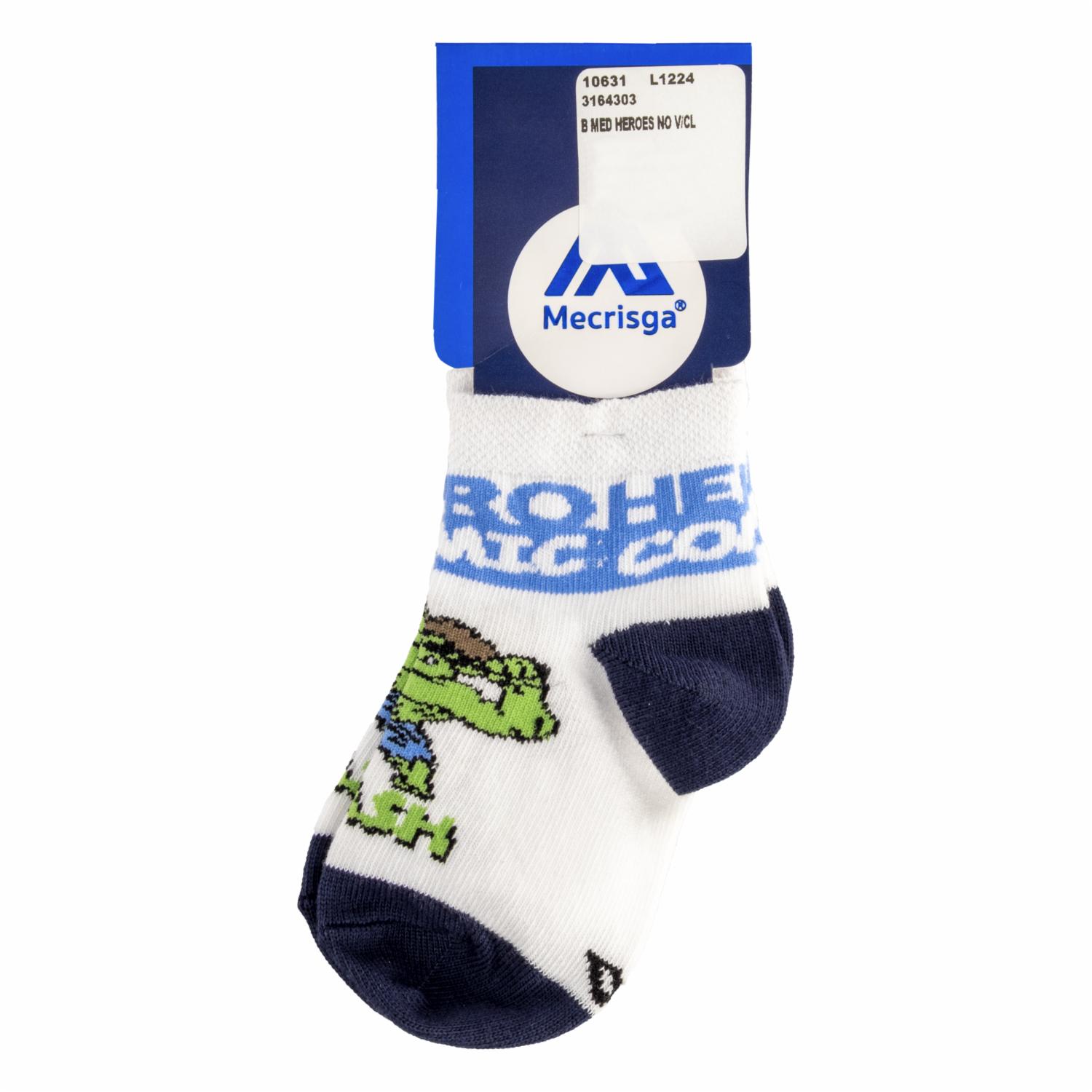 Medias Niño Diseño Héroes Varios Colores MECRISGA - Imagen 2