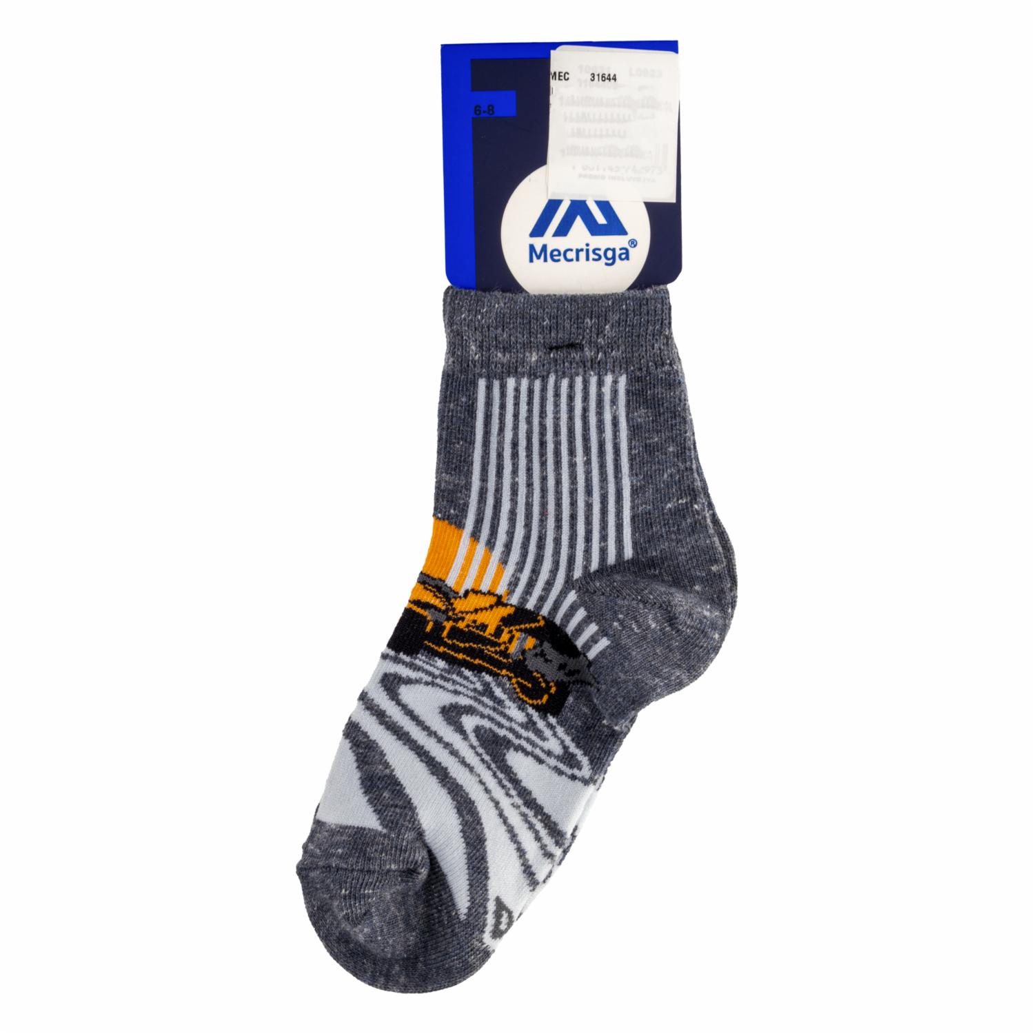 Medias Niño Diseño Carritos Varios Colores MECRISGA - Imagen 2