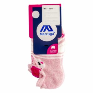 Medias Niña Diseño Orejitas Varios Colores MECRISGA Talla  2-4