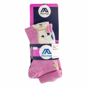 Medias Malla Dúo Niña Varios Colores MECRISGA Talla  2-4