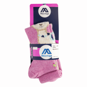 Medias Malla Dúo Niña Varios Colores MECRISGA Talla  2-4